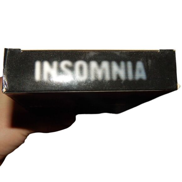 INSOMNIA vintage VHS & original paper case Robin Williams Al Pacino Hilary Swank - Picture 5 of 7